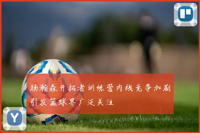 杨瀚森开拓者训练营内线竞争加剧引发篮球界广泛关注